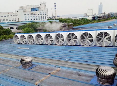廠房屋頂風機怎么安裝,屋頂風機防雷的設計要點