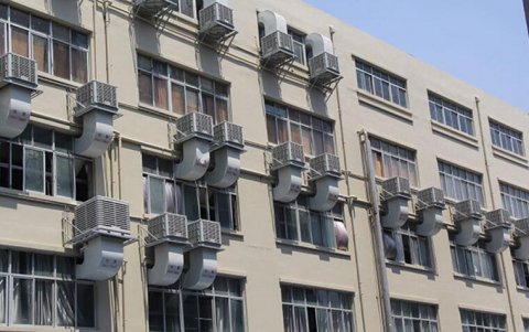 襄陽(yáng)水冷風(fēng)機(jī)怎么安裝,安裝時(shí)的注意事項(xiàng)