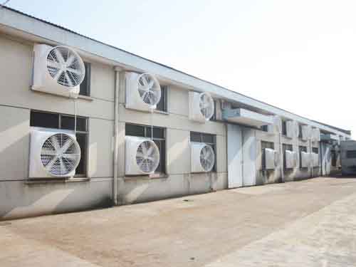 工廠車間通風降溫 工廠車間通風降溫