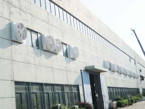 玻璃廠車間崗位降溫 玻璃廠車間崗位降溫