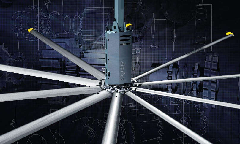 車間大型工業(yè)風(fēng)扇